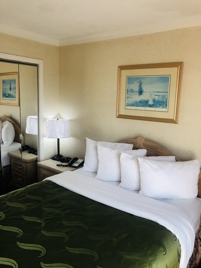 غرفة سوبيريور بسرير كينج وسرير فردي، Quail Inn and Suites Myrtle Beach 1/2