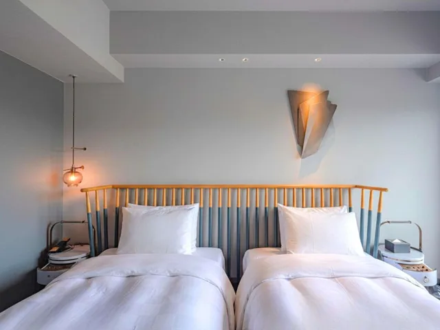 غرفة سوبيريور بسريرين منفصلين مع أريكة، Mercure Kyoto Station 2/7