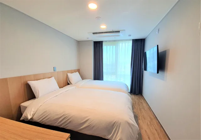 جناح عائلي، Hotel Kenny Yeosu 1/1