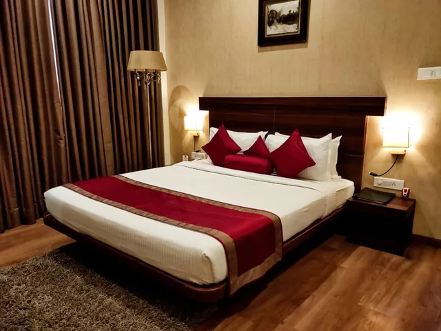 غرفة ديلوكس بسرير كوين، SAPNA CLARKS INN 3/9