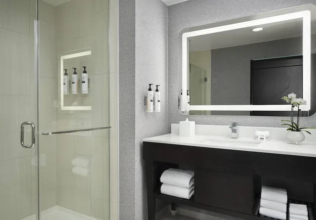 جناح بسرير كينج وسريرين كوين بغرفتي نوم لذوي الإعاقة، Homewood Suites by Hilton San Diego Downtown/Bayside 10/10