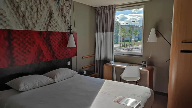 غرفة قياسية بسرير مزدوج، Ibis Moulins Sud 1/10