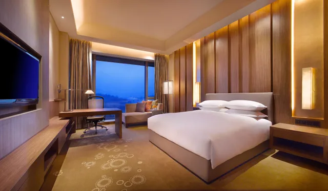 غرفة بسريرين منفصلين، Hyatt Regency Guiyang 2/8