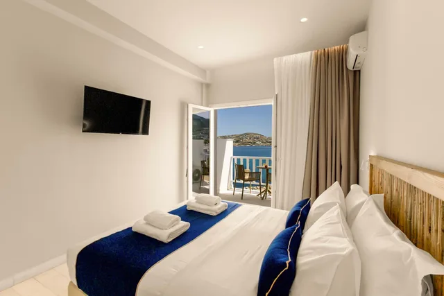 غرفة قياسية بسرير مزدوج، Pandrossos Hotel 6/10