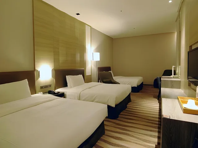 غرفة سوبيريور بثلاثة أسرّة، City Suites Kaohsiung Chenai 2/2