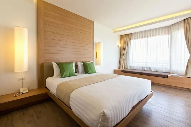 غرفة ديلوكس بسرير كينج، Ayrest Hotel 7/10