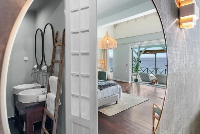 Superior, King Bed, Ocean Front، Bijblauw Hotel 6/8