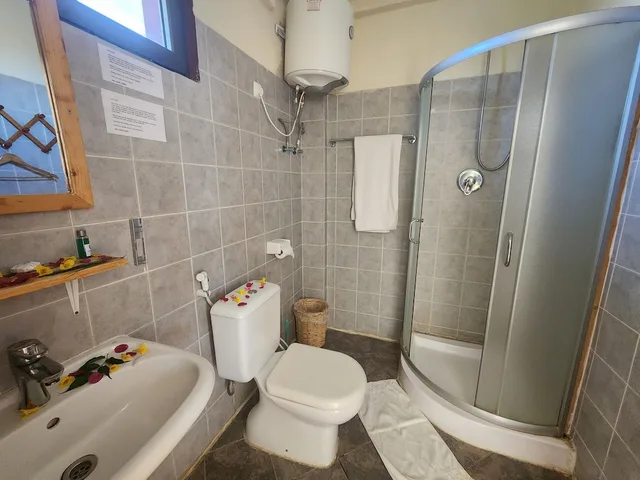 غرفة قياسية بسرير كوين بإطلالة على الجبل بشرفة، Sora Lodge Lalibela 10/10