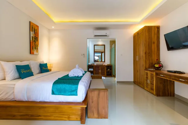 جناح بإطلالة على الحديقة، The Pesaren Ubud 1/10
