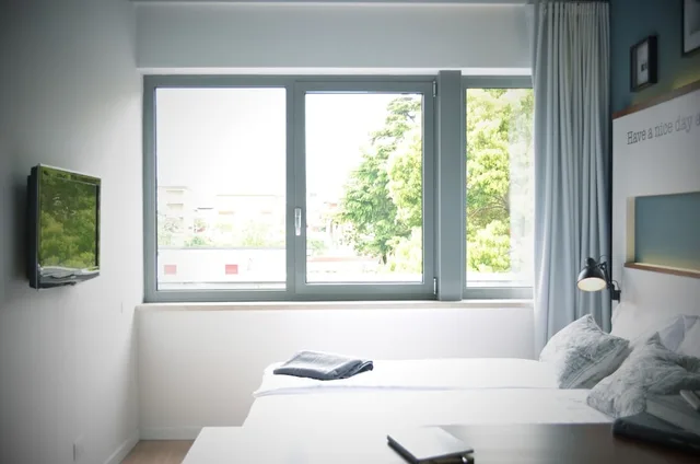 غرفة اقتصادية بسريرين منفصلين، Hotel Luise 3/4