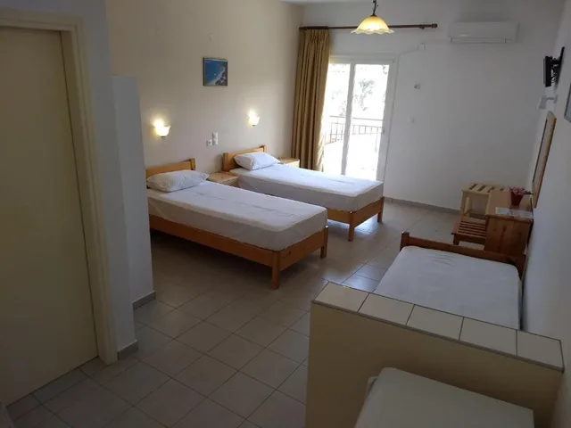 غرفة سوبيريور بسرير مزدوج، Despoina Skiathos 9/10