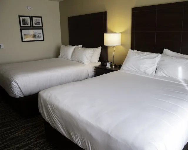 استوديو بسريرين كوين مع أريكة، Cobblestone Hotel & Suites - Two Rivers 2/10