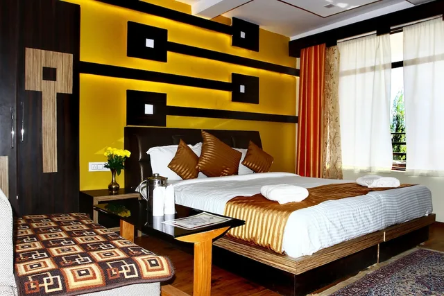 غرفة سوبيريور بسرير كوين، Hotel Nalanda Ladakh 10/10