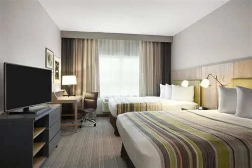 غرفة بسريرين كوين لذوي الإعاقة، Country Inn & Suites by Radisson, Indianola, IA 1/1