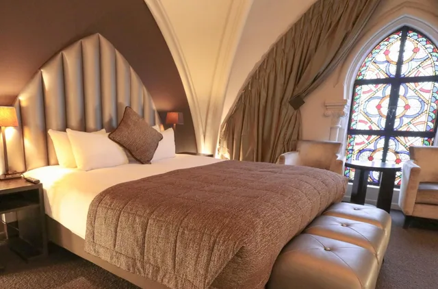 Deluxe, Double Bed, Church Area، Martin's Patershof 7/10