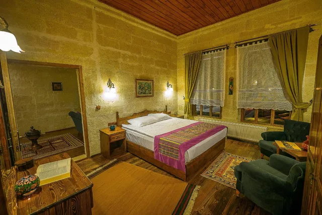 غرفة ديلوكس بسرير مزدوج، Elif Stone House 4/10