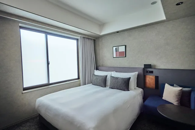 غرفة اقتصادية بسرير مزدوج، Nohga Hotel Kiyomizu Kyoto 1/1