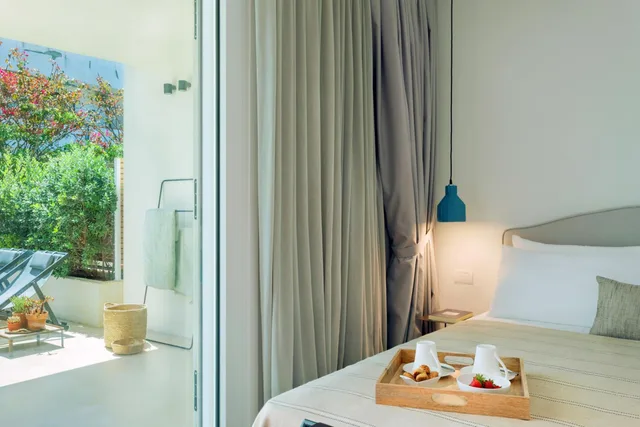 غرفة تنفيذية بسرير مزدوج بجاكوزي، Domia Boutique Hotel Mondello 3/3