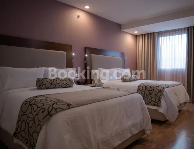 غرفة ديلوكس بسريرين كوين، Hs Hotsson Hotel Queretaro 2/7