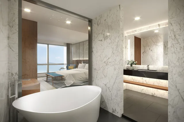 جناح بسرير كينج، Le Meridien Cyberport Hotel 3/4