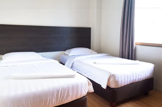 غرفة قياسية بسريرين منفصلين، Baguio City Center Hotel 1/4