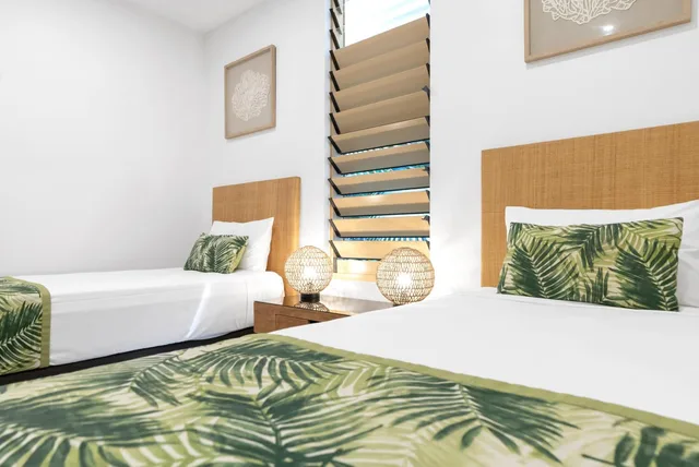 2 Bedrooms, Apartment, King and Twin Beds, SANCTUARY PALM COVE 2/15