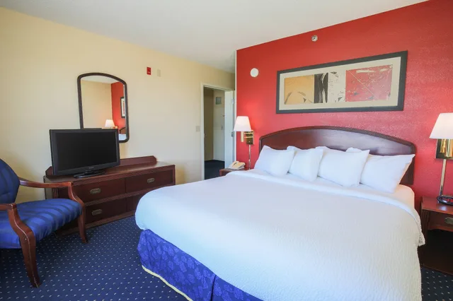 جناح تنفيذي ركني بغرفة نوم واحدة، Courtyard by Marriott Flint Grand Blanc 4/9