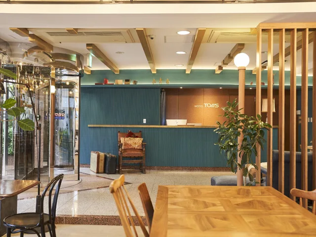 غرفة بزنس مفردة، Hotel Toms 1/1