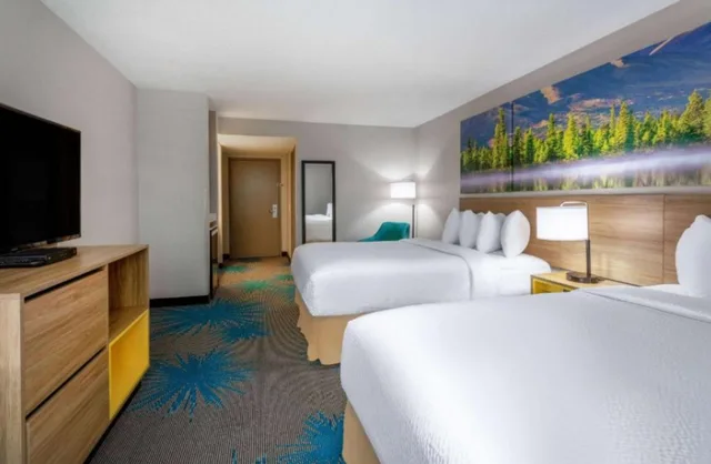 جناح بسريرين كوين، Days Inn & Suites by Wyndham Denver International Airport 1/4