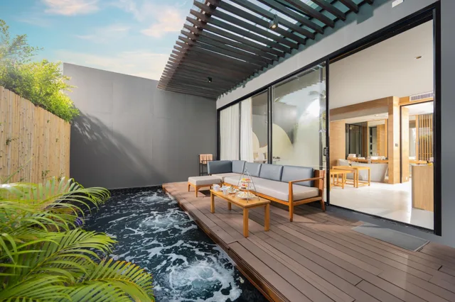 فيلا بإطلالة على البحر بغرفة نوم واحدة بمسبح خاص، The Yana Villas Hua Hin 1/2