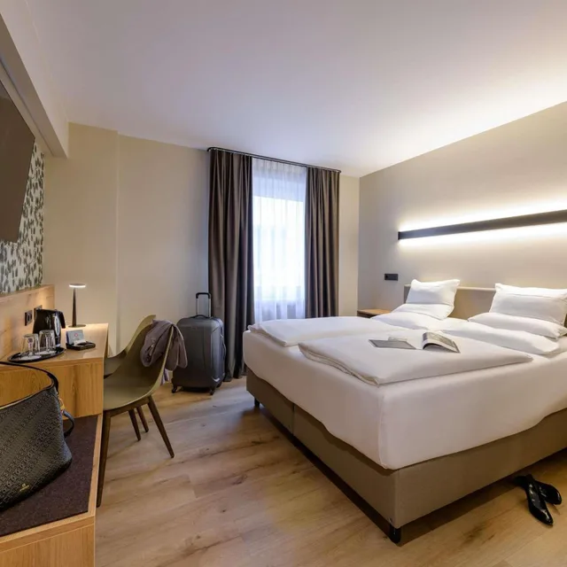 غرفة قياسية بسرير كينج، Mercure Hotel Muenchen Altstadt 2/10