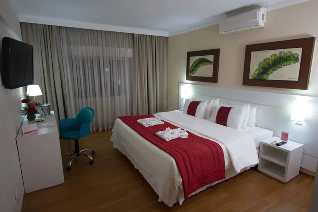 غرفة بريميوم بسرير كينج، Capcana Hotel Sao Paulo Jardins 3/4