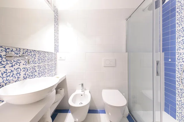 غرفة كلاسيكية ثلاثية، Hotel Capri Jesolo 5/8