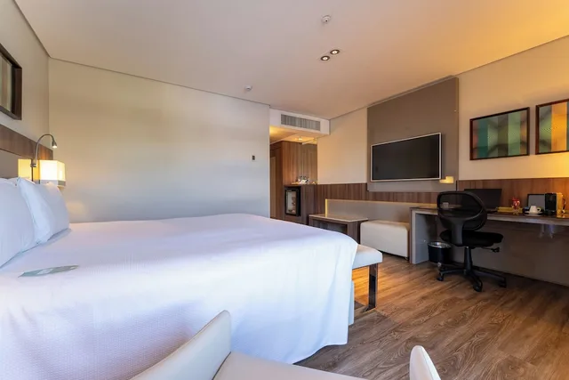 غرفة سوبيريور فاخرة بسرير مزدوج، Deville Prime Campo Grande 2/9