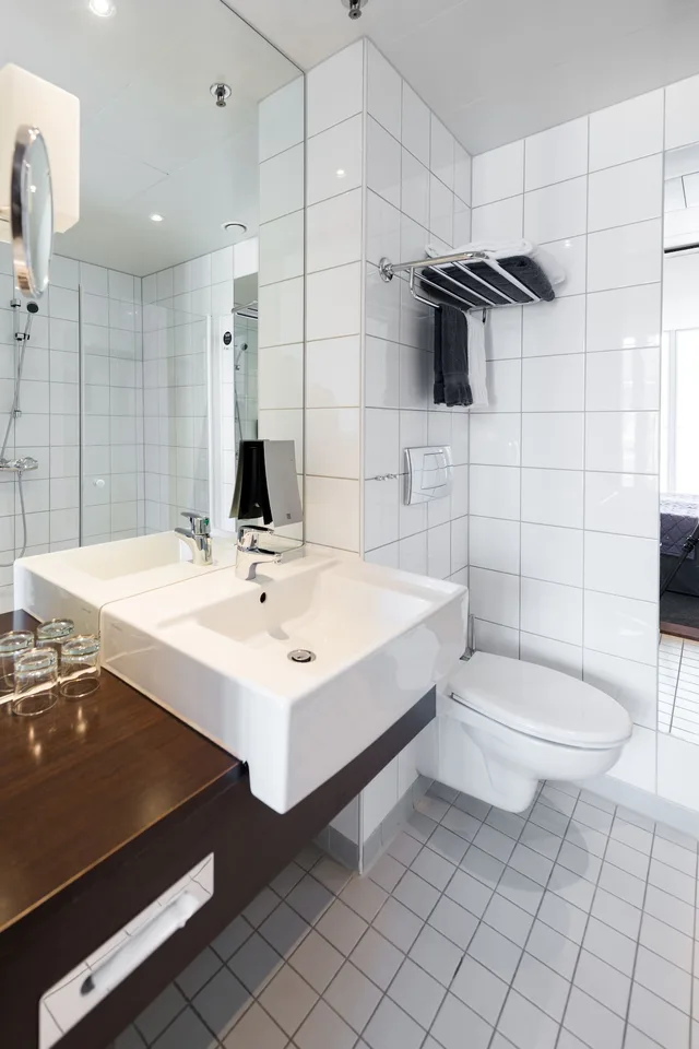 Standard, Twin Beds, Double or Single Bed، Clarion Hotel Stockholm 8/8