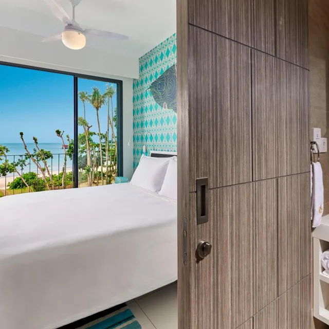 2 Bedrooms, Resort, Suite, Queen Bed, Ocean View، Cassia Bintan 6/7