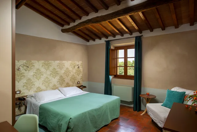 غرفة سوبيريور بسرير مزدوج، Hotel Le Capanne 1/3