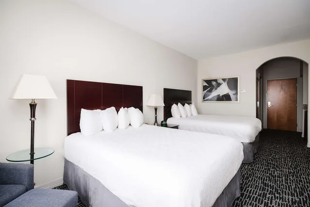 غرفة قياسية بسريرين كوين، Best Western Sugarland Inn 6/8