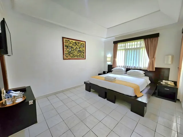 كوخ سوبيريور بسرير كينج، Satriya Cottage 3/5