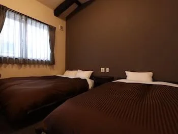 غرفة عائلية بحمام مشترك، Karasawa Inn 1/1