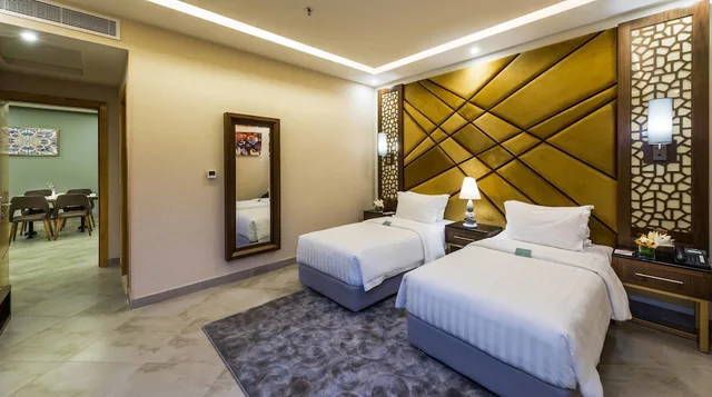 Junior Suite Twin Bed, Boudl Quraish 1/4