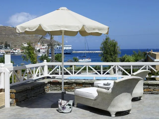 غرفة تُحدَّد عند الوصول، Porto Kea Suites 1/1