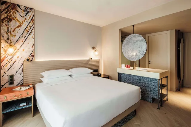 غرفة ديلوكس بسرير كينج، Hyatt Centric Malta 5/9