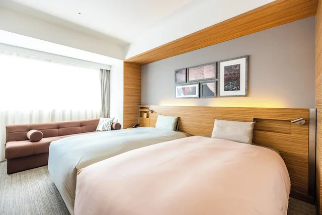 Cross, Suite, Twin Beds, Sofa, Lounge Access, Cross Floor، Cross 1/6