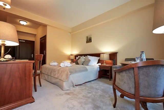 غرفة قياسية بسريرين منفصلين، Grand Hotel Stamary Wellness Spa 3/5