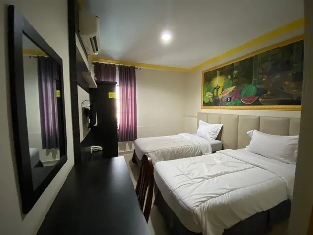 غرفة قياسية بسريرين منفصلين، Boutique Hotel 01 1/4