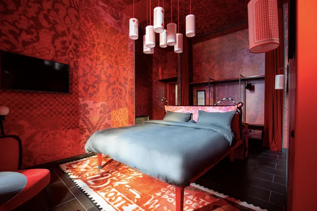 Rosso, Double Bed, Xl، 25hours Hotel Piazza San Paolino 1/2