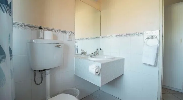غرفة عائلية بسرير مزدوج مع أريكة، Broadway Guesthouse 4/4