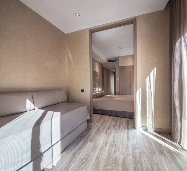 غرفة ثلاثية مفردة، Hotel Suizo 4/9