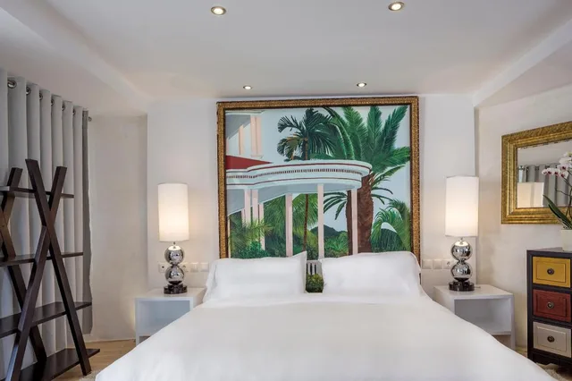 غرفة غراند ديلوكس بسرير كينج بغرفة نوم واحدة، Smy Mykonos Suites Villas 1/5